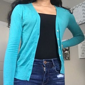 Blue Banana Republic Cardigan